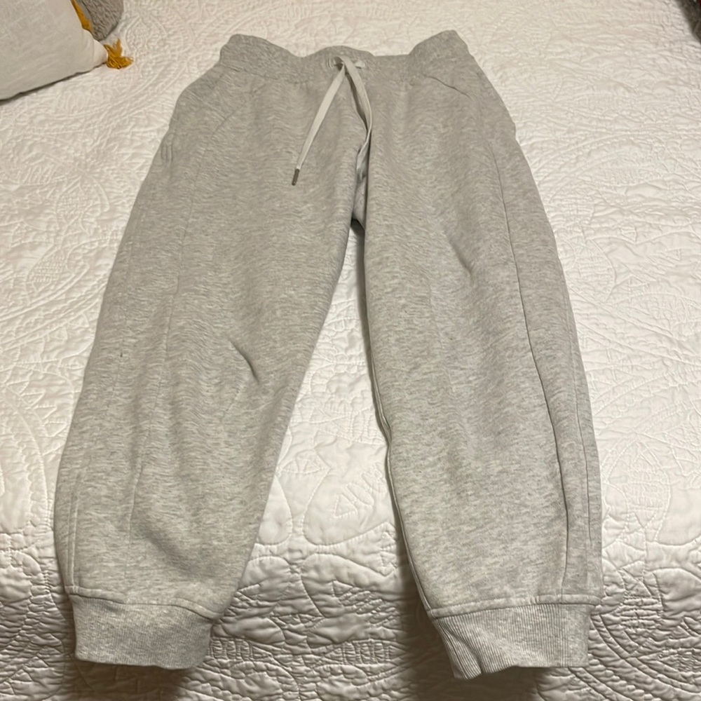 Light Grey Lulu Joggers